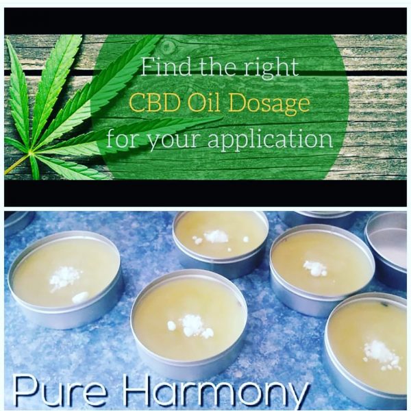 Hemp Pain Salves with CBD