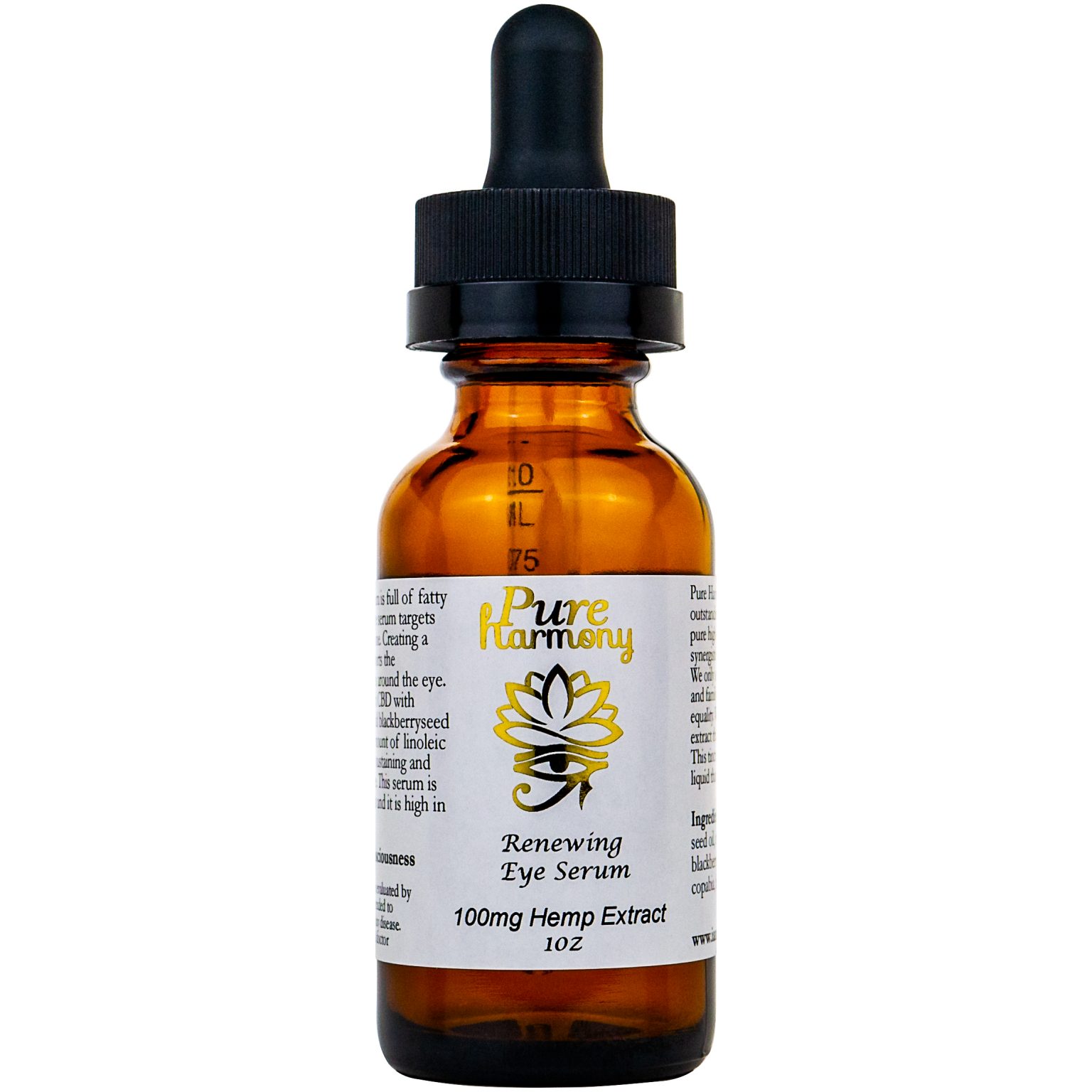 Vitamin C Antioxidant Rich Eye & Face Serum Pure Harmony