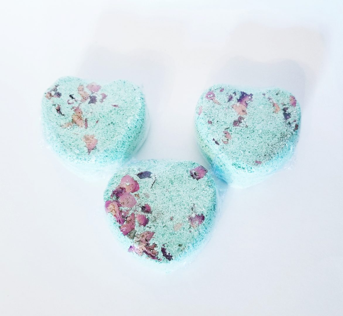 Relaxing Bath Bomb with Hemp and Magnesium Pure Harmony