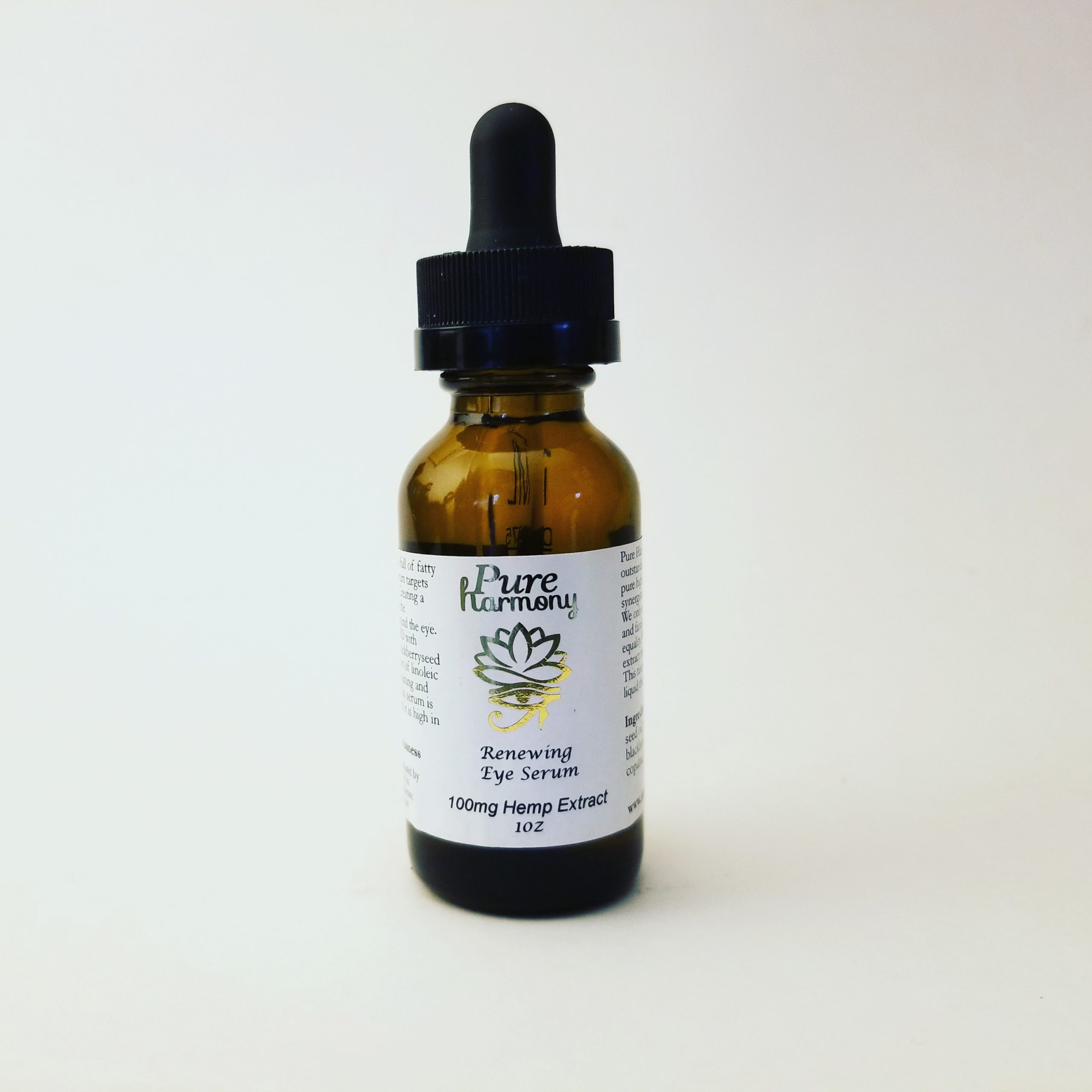 Vitamin C Antioxidant Rich Eye & Face Serum | Pure Harmony