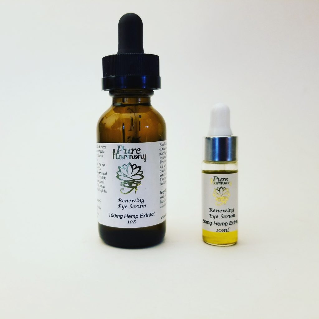 Vitamin C Antioxidant Rich Eye & Face Serum Pure Harmony
