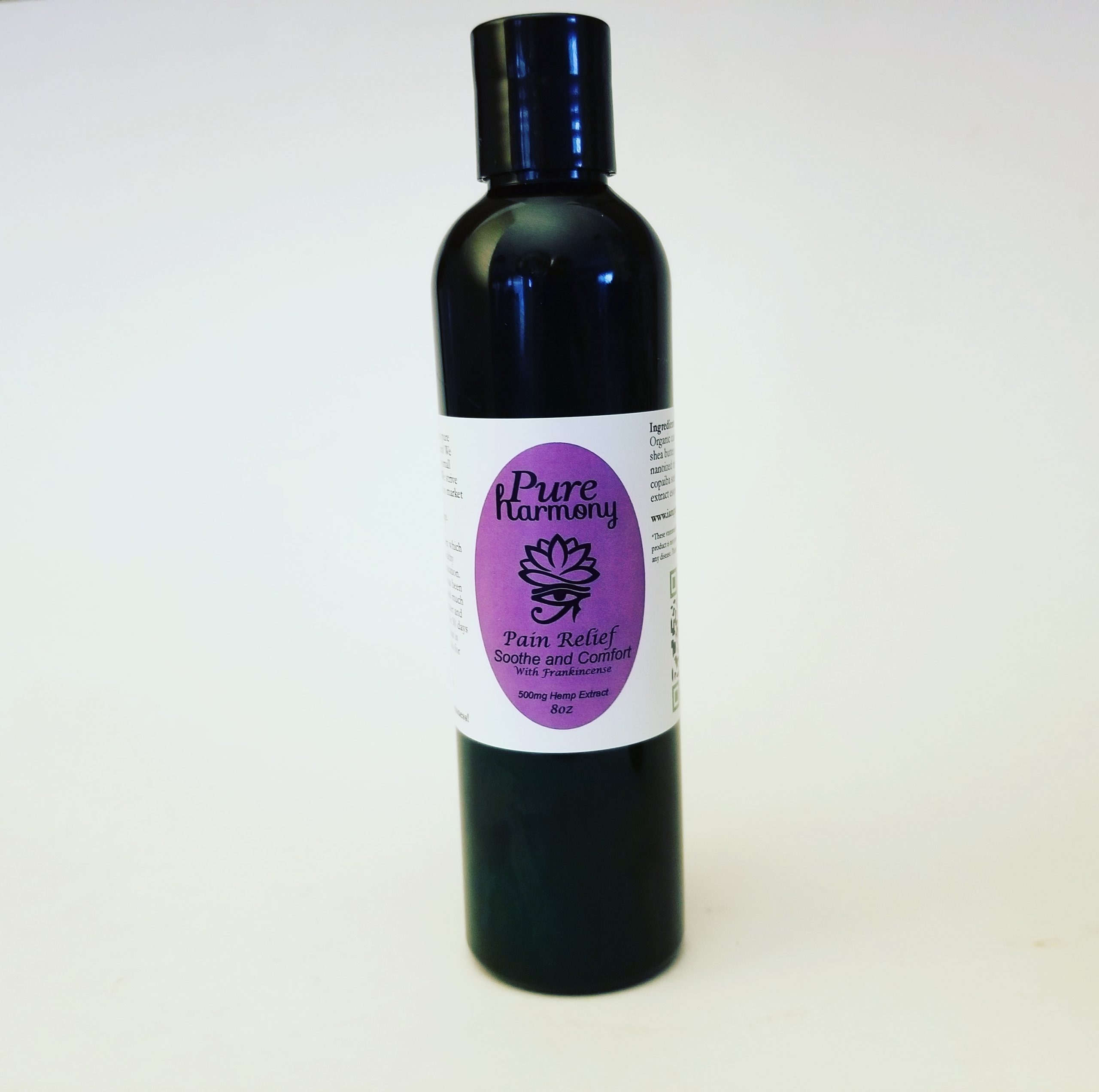 Pain Relief cream with hemp and Magnesium Pure Harmony